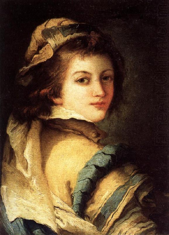 Portrait of a Page Boy, Giandomenico Tiepolo